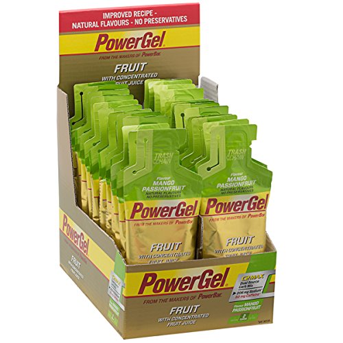 Powerbar Power Gel Fruit Mit Kohlenhydraten Maltodextrin Natrium