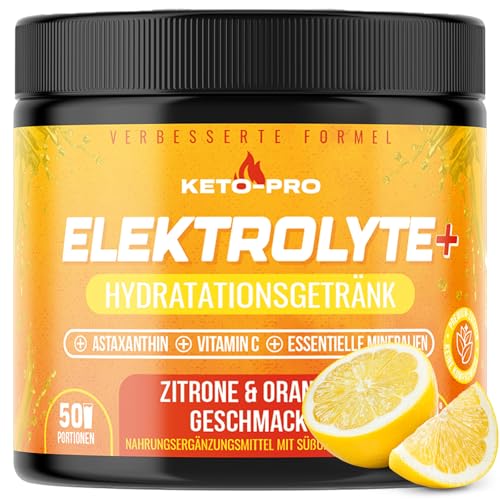 Keto Pro Keto Elektrolyte 250 G Elektrolyt Pulver