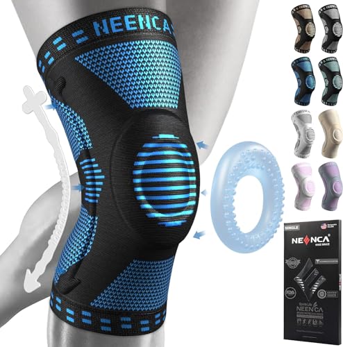 Neenca Kniest Tze Komprimierte Kniebandage Mit Patella Gel