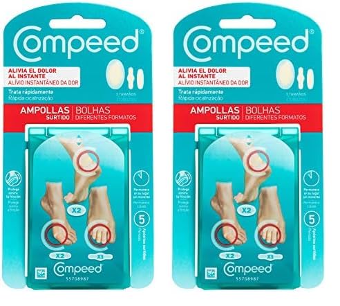 Compeed Blasenpflaster Mixpack Hydrokolloid Pflaster In Verschiedenen Gr