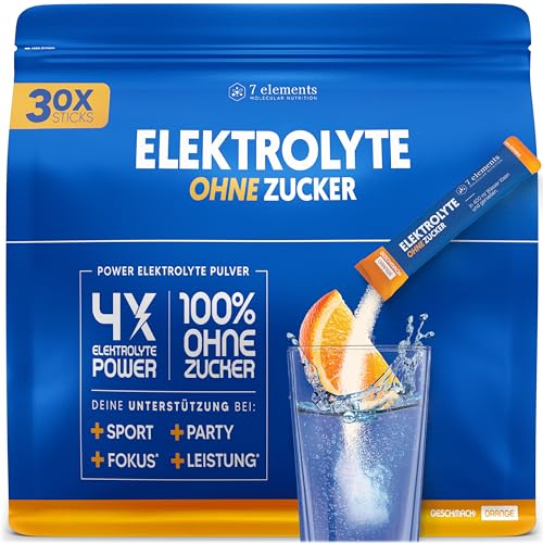 Elektrolyte Ohne Zucker 30 St Ck 1390mg Elektrolyte