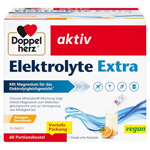 Doppelherz Elektrolyte Extra Mit Magnesium F R Das