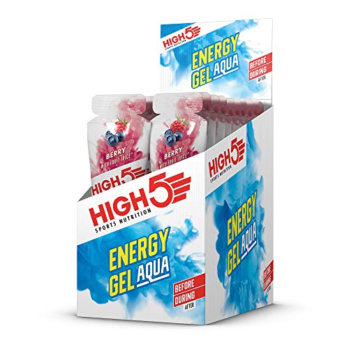 High5 Energy Gels Aqua Schnelle Energiezufuhr Mit Sport
