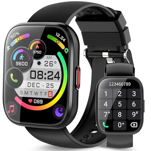 Aycy Smartwatch Damen Herren Fitnessuhr Damen Mit Telefonfunktion
