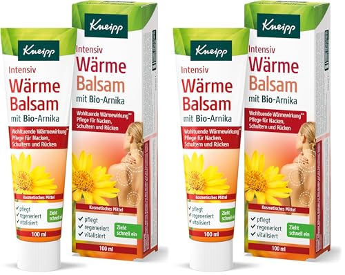 Kneipp W Rmebalsam Mit Arnika Wohltuend Nach K
