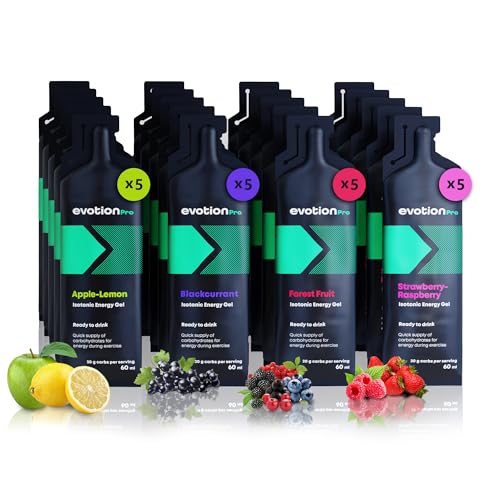 Evotion Pro High Energy Gel 20 X 60ml