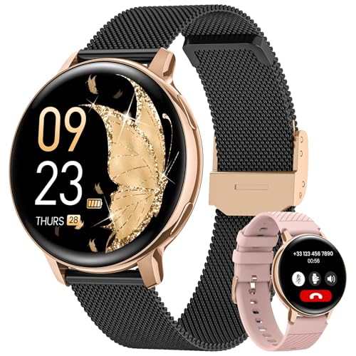 Sanorum Smartwatch Damen 1 39 Hd Fitnessuhr Mit