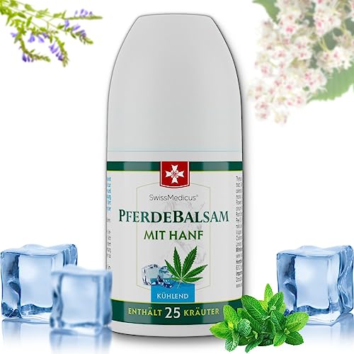 Swissmedicus Pferdebalsam Mit Hanf Roll On 90 Ml