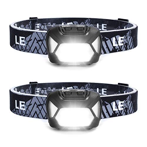Lepro Stirnlampe 2 Pack Superhelle Led Kopflampe Mit