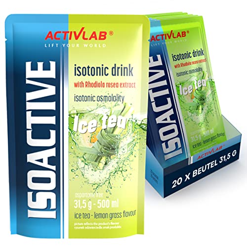 Activlab Isotonisches Getr Nkepulver Elektrolyte B Vitamine 500