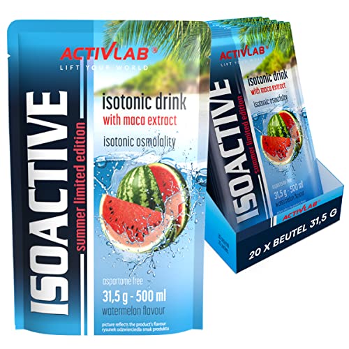 Activlab Isoactive Isotonic Drink Mit Maca Elektrolyte B
