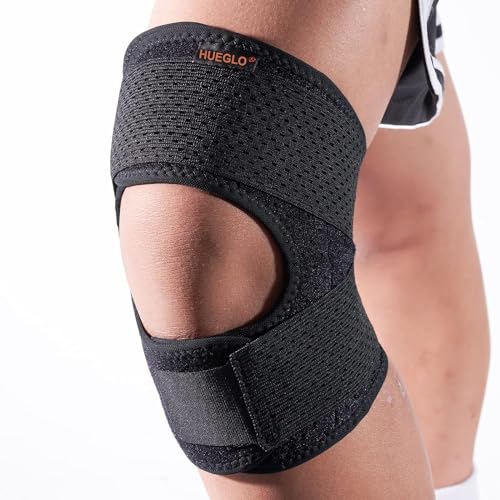 Hueglo Kniebandage M Nner Damen Kniest Tze Mit