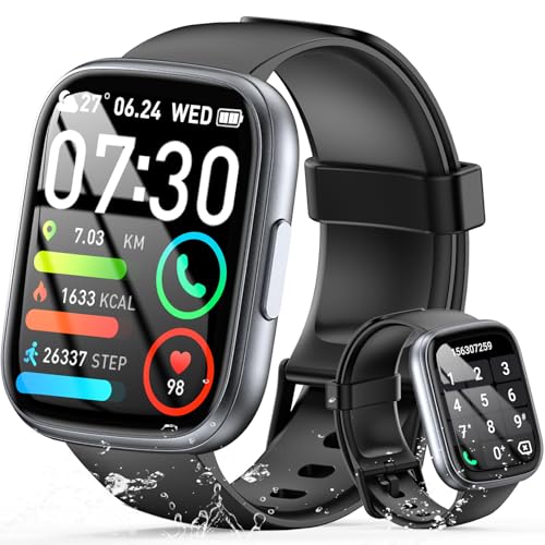 Smartwatch Herren Damen 1 95 Hd Touch Fitnessuhr