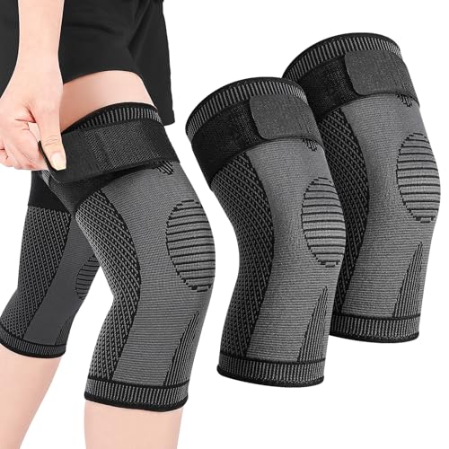 2 Pack Kniebandage M Nner Damen Knee Support