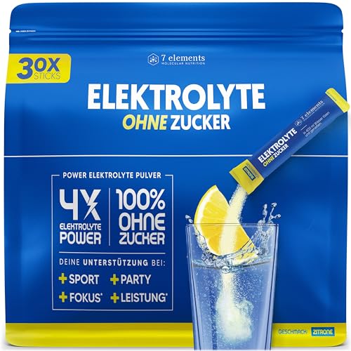 Elektrolyte Ohne Zucker 30 St Ck 1390mg Elektrolyte