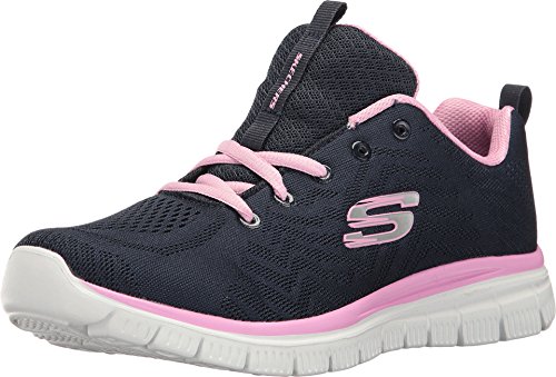 Skechers Damen Graceful Get Connected Sneaker Navy Hot