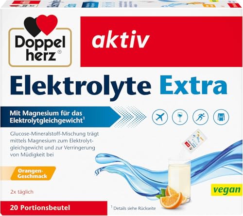 Doppelherz Elektrolyte Extra Mit Magnesium F R Das