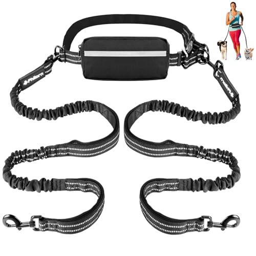 Philorn Joggingleine F R 2 Hunde Freih Ndig