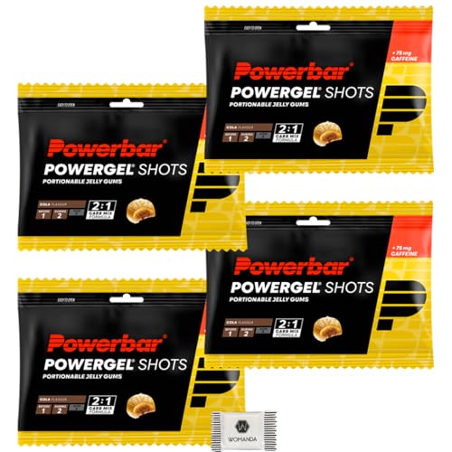 Powerbar Powergel Shots High Carb Energie Gummis C2max