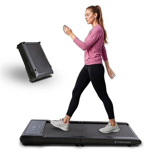 Sportstech Swalk Fold Klappbares Laufband Mit Led Beleuchtung