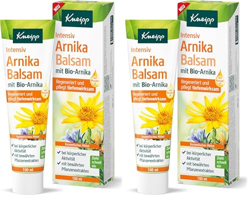 Kneipp Intensiv Arnika Balsam Vitalisierend Und Regenerierend Ideale