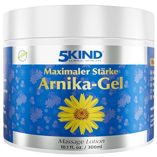 5kind Hochdosiertes Arnika Gel 300 Ml Schnell Wirkende