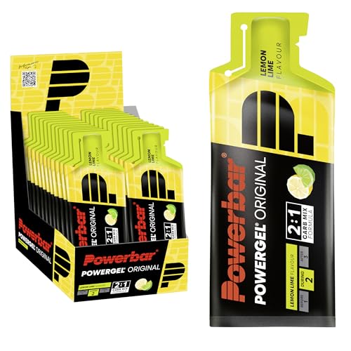 Powerbar Powergel Original Lemon Lime 24x41g High Carb