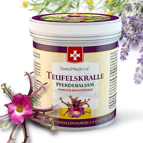Swissmedicus Pferdebalsam Massage Gel Mit 25 Kr Uterextrakte