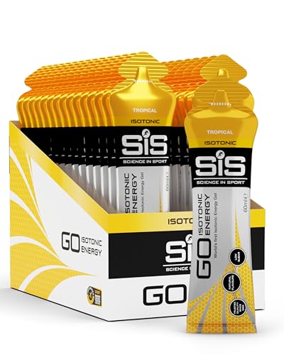 Science In Sport Go Isotonic Energy Gel 30