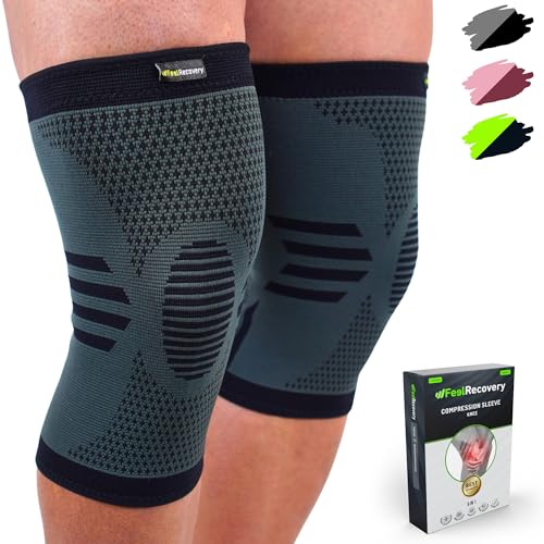 Feel Recovery 2 St Ck Kniebandage F R