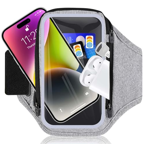 Razobws Sportarmband Handy Mit Kopfh Rertasche Handytasche Joggen