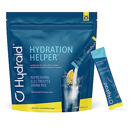 Hydraid Hydration Helper Lemon Elektrolyt Pulver Mit 1118mg