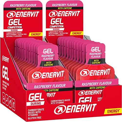 Enervit Sport Gel Himbeere Mit Koffein High Carb