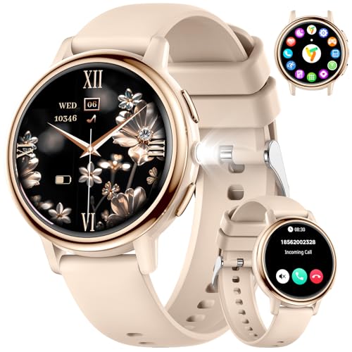 Fitflex Smartwatch Damen Bluetooth Anruf 1 26 Hd