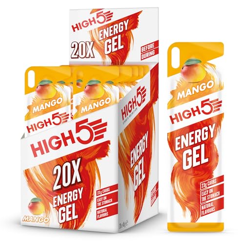 High5 Energy Gels Sportgele Mit Schnellentriegelung Zur Kraft