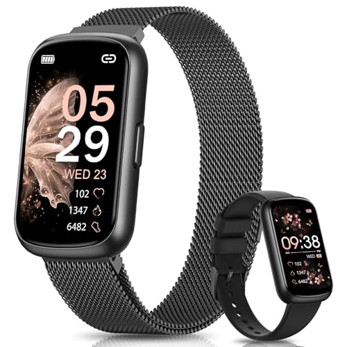 Sanorum Smartwatch Damen 1 47 Fitnessuhr Pulsuhr Spo2