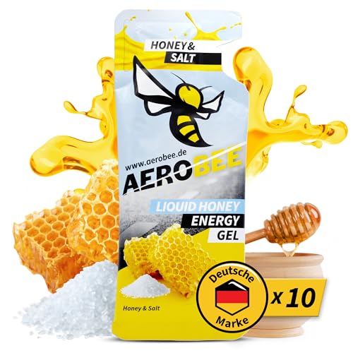 Aerobee Energy Liquid Gel Honey Salt 10x26g 100