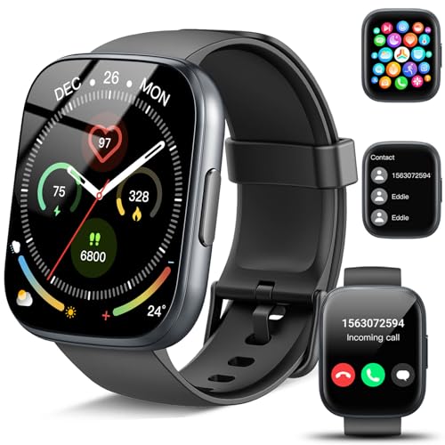 Smartwatch Herren Damen 1 95 Smart Watch Mit