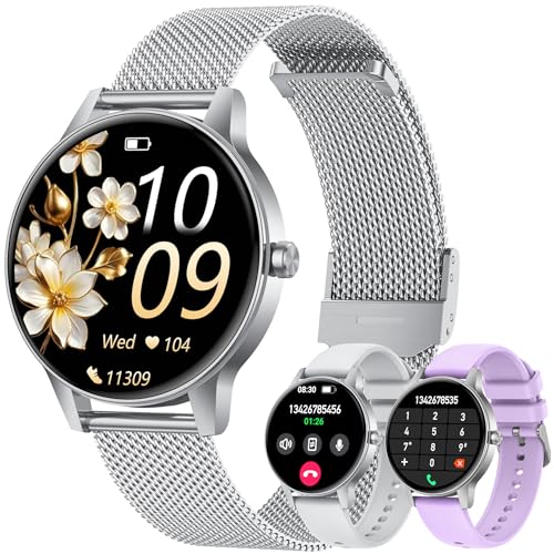 Smartwatch Damen Mit Bluetooth Telefonfunktion Sportuhr 1 27