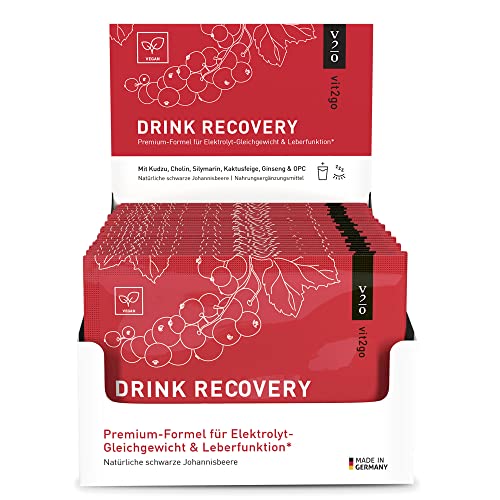 Vit2go Drink Recovery 30 Sachets Elektrolyt Pulver Zum