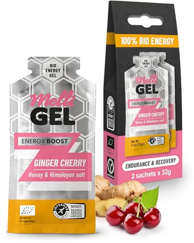 Bio Energy Ingwer Und Kirsche Melligel Energiegel Mit