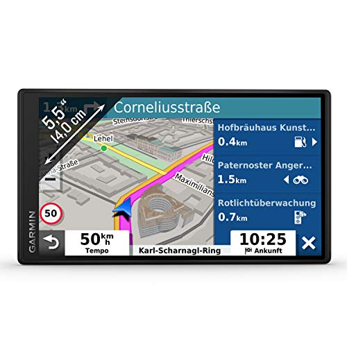 Garmin Drivesmart 55 Mt D Eu Navi Rahmenloses