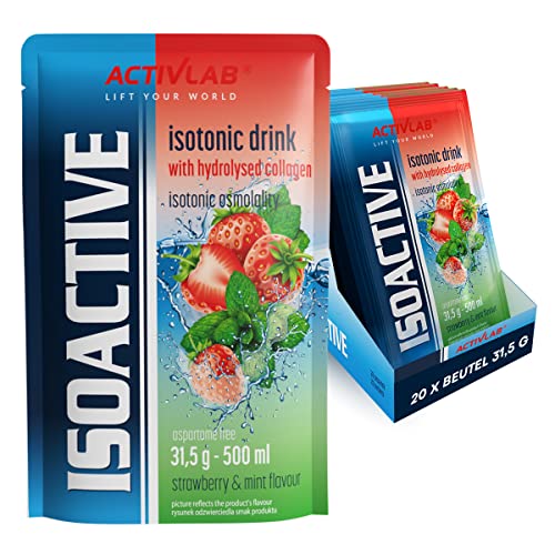 Activlab Isotonisches Getr Nkepulver Elektrolyte B Vitamine 500