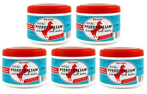 Bio Vital Pferdebalsam 500ml Salbe Eucalyptus L Balsam
