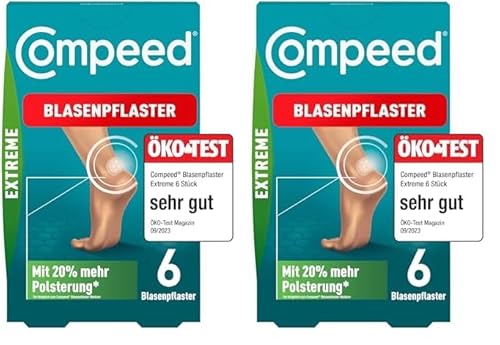 Compeed Blasenpflaster Extreme Hydrokolloid Pflaster F R Extra