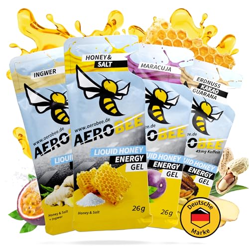 Aerobee Energy Liquid Gel Probierpaket 4x26 G 100