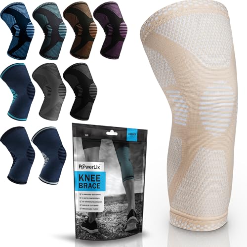 Powerlix Kniebandage F R Damen M Nner Kompression
