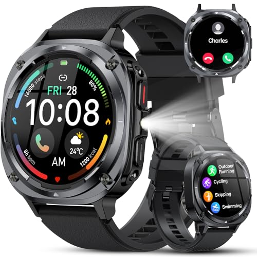 Timu Smartwatch Herren 1 45 Amoled Smart Watch