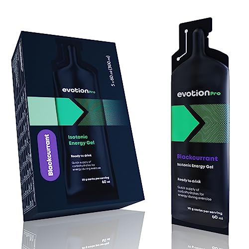 Evotion Pro High Energy Gel 5 X 60ml