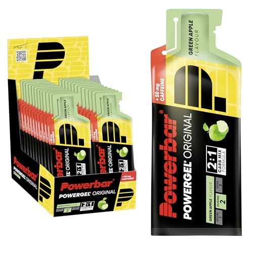 Powerbar Powergel Original Green Apple 24x41g High Carb